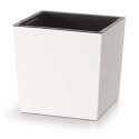Prosperplast div class"int_ce_html"URBI SQUARE LOW flower pot - white/div Prosperplast div class"int_ce_html"URBI SQUARE LOW flower pot - white/div