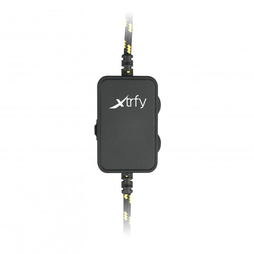 Xtrfy H2 Austiņas Vadu Zvani /mūzika/sports/ikdiena Melns – 3