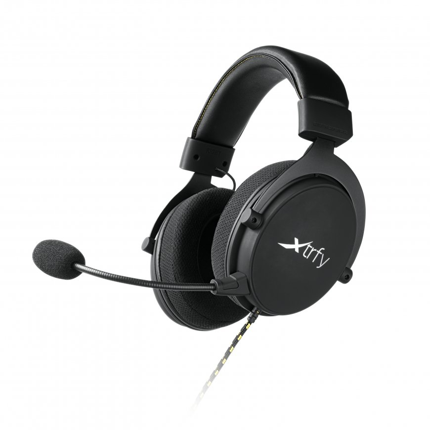 Xtrfy H2 Headset Wired Head-band Calls/Music/Sport/Everyday Black – 4