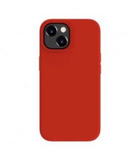 Evelatus Apple iPhone 15 Premium Magsafe Soft Touch Silicone Case Red