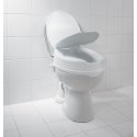 RIDDER A0071001 WC-poti kaas Kõva prill-laud Polüpropüleen (PP) Valge