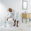 RIDDER A0071001 сиденье для унитаза Жесткий стульчак Полипропилен (ПП) Белый RIDDER A0071001 сиденье для унитаза Жесткий стульчак Полипропилен (ПП) Белый