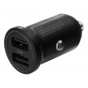 Deltaco USB-CAR127 mobile device charger Universal Black Cigar lighter Auto