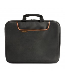 Everki 808 knyginio kompiuterio dėklas 39,6 cm (15.6") Įmautė Juoda