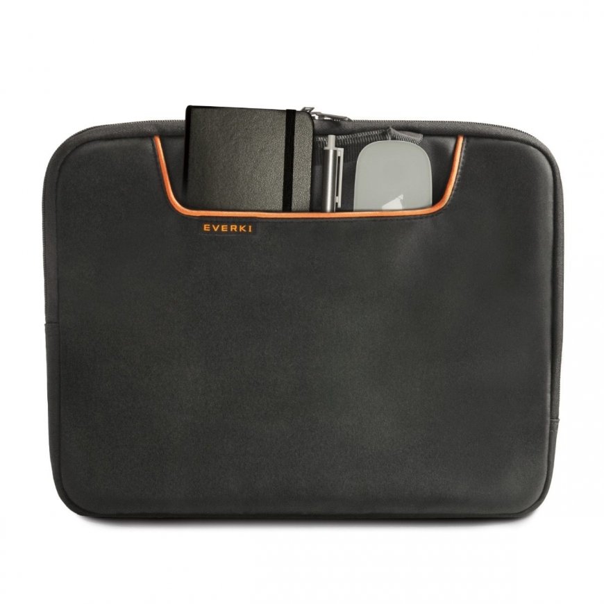 Everki 808 portatīvo datoru soma & portfelis 39,6 cm (15.6") Soma-aploksne Melns – 3