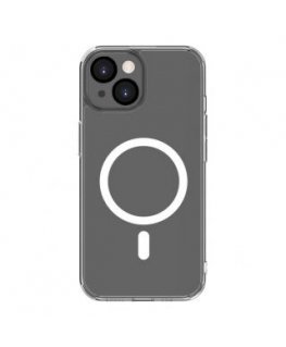 Evelatus Apple iPhone 15 Plus Clear Case With MagSafe and Camera Protection Transparent