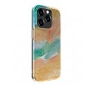 Evelatus Apple iPhone 15 Pro Max PC Customized Print Design Marble Gold Evelatus Apple iPhone 15 Pro Max PC Customized Print Design Marble Gold
