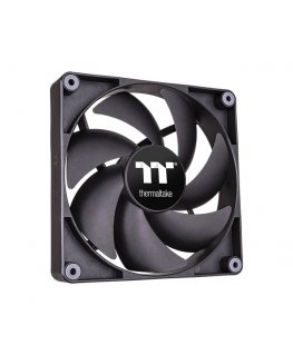 Thermaltake TT CT120 PC Datora korpusam Ventilators Melns 2 pcs