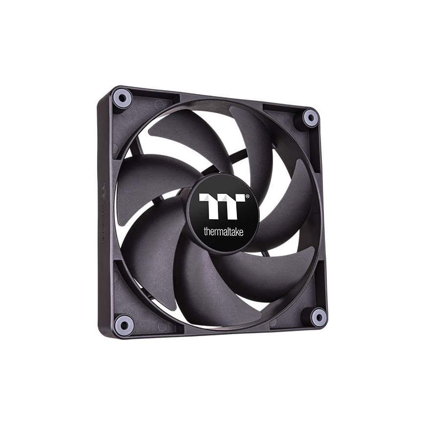 Thermaltake TT CT120 PC Datora korpusam Ventilators Melns 2 pcs