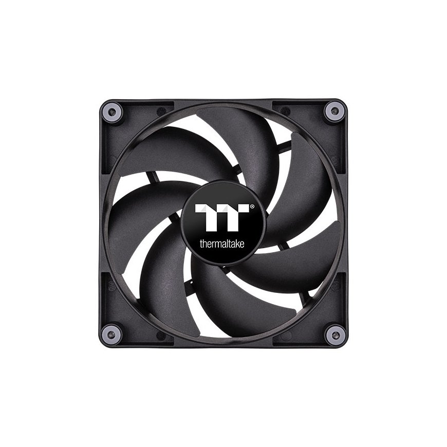 Thermaltake TT CT120 PC Kompiuterio korpusui Ventiliatorius Juoda 2 vnt – 2