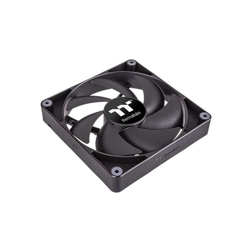 Thermaltake TT CT120 PC Arvuti korpus Ventilaator Must 2 tk – 3