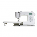 Siuvimo mašina Singer Sewing Machine C5955 Number of stitches 417, Number of buttonholes 8, Baltas Siuvimo mašina Singer Sewing Machine C5955 Number of stitches 417, Number of buttonholes 8, Baltas