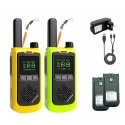 Walkie-Talkie Baofeng BF-T17 Geltonas Walkie-Talkie Baofeng BF-T17 Geltonas