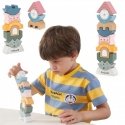 Wooden block puzzle tower for children PolarB Viga Wooden block puzzle tower for children PolarB Viga