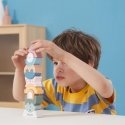Wooden block puzzle tower for children PolarB Viga Wooden block puzzle tower for children PolarB Viga