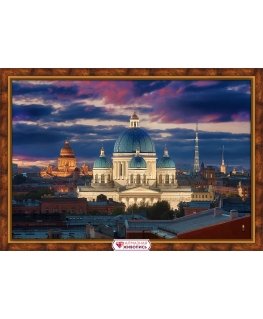 Beldizart Trejybės-Izmailovskio katedra 60*40 cm AZ-1952