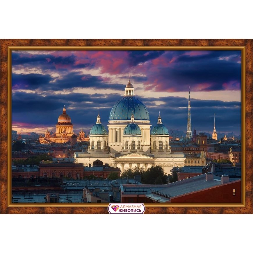 Beldizart Trinity-Izmailovsky Cathedral 60*40 cm AZ-1952