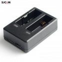 SJCAM kroviklis du SJCAM SJ6 akumuliatoriai SJCAM kroviklis du SJCAM SJ6 akumuliatoriai
