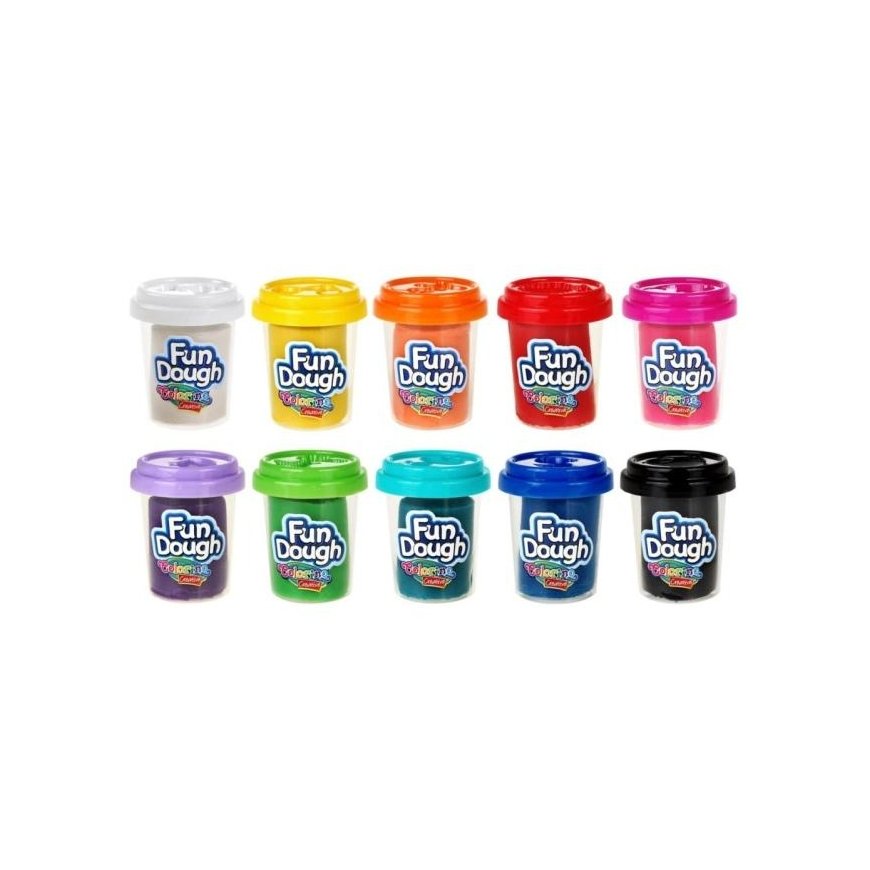 Molding mass Colorino Creative 10 colors – 2