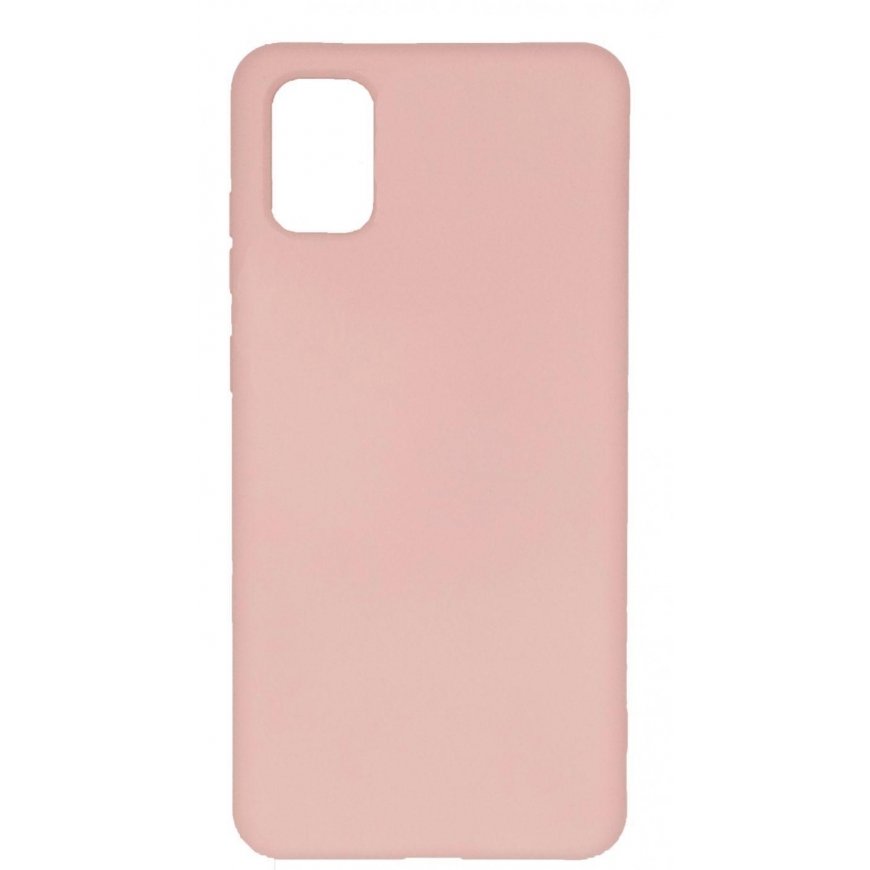 Evelatus Apple iPhone 15 Premium Soft Touch Silikoninis dėklas Rožinė