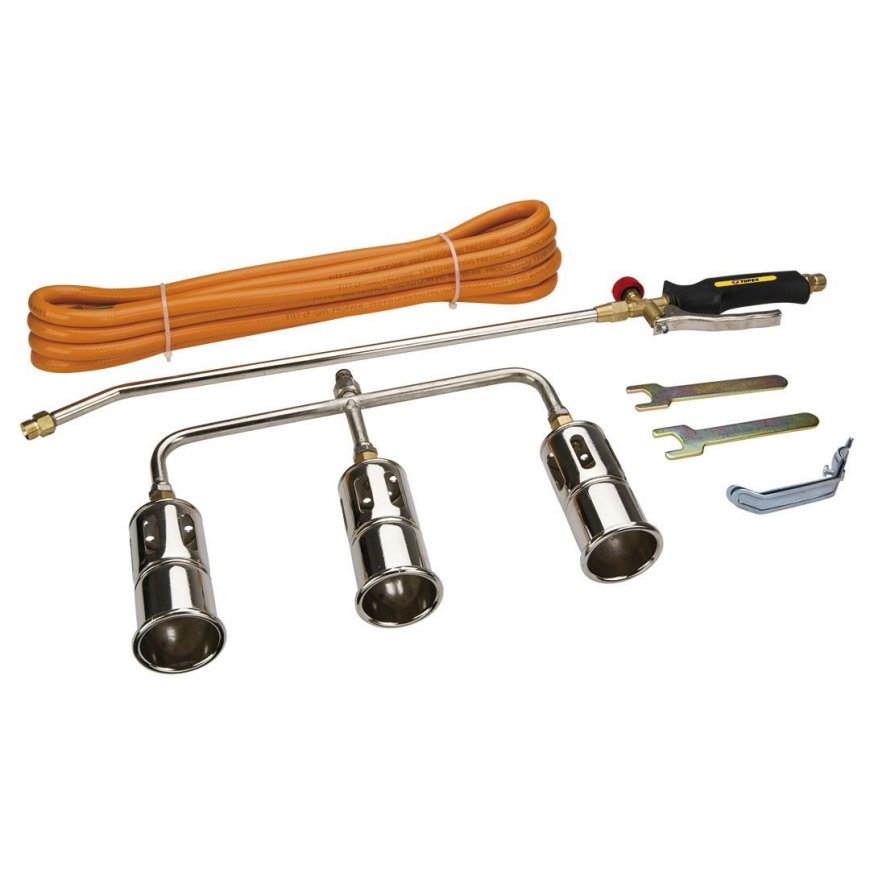Topex Roofing set 90kW, 3 burners