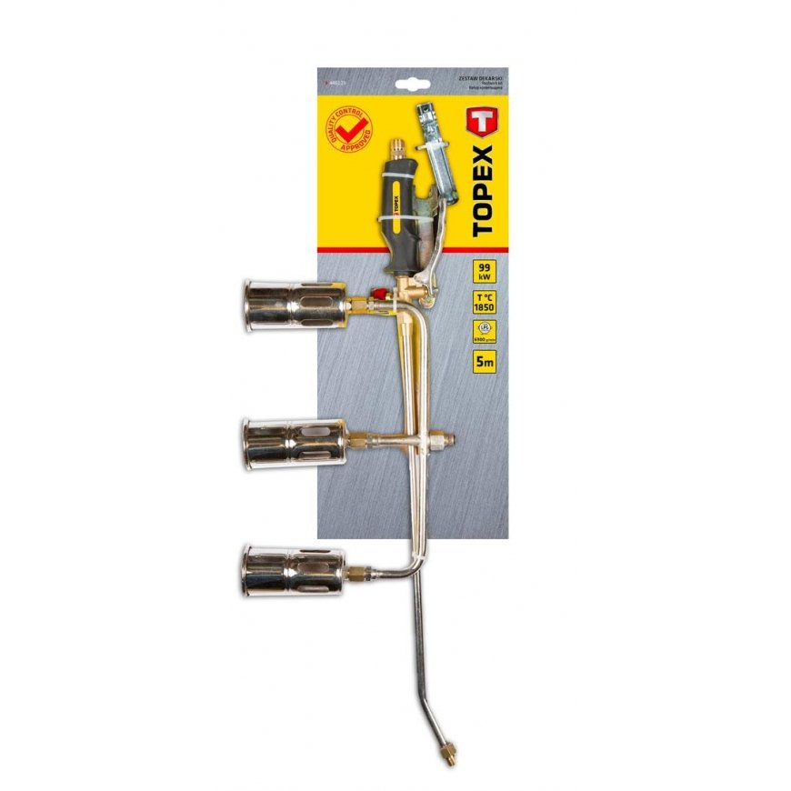 Topex Roofing set 90kW, 3 burners – 2