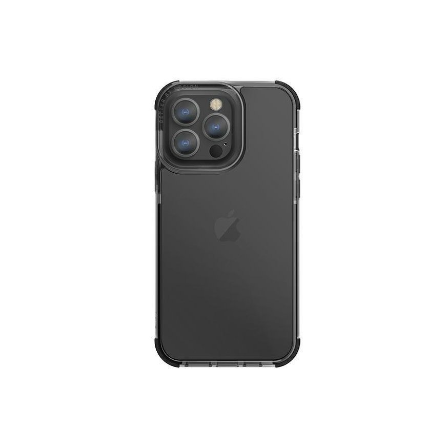 Dėklas PanzerGlass UNIQ etiu Combat iPhone 13 Pro / 13 6,1" juoda/carbon juodas
