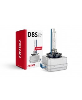 Xenon lemputė, xenon d8s 5000k amio premium siūlas