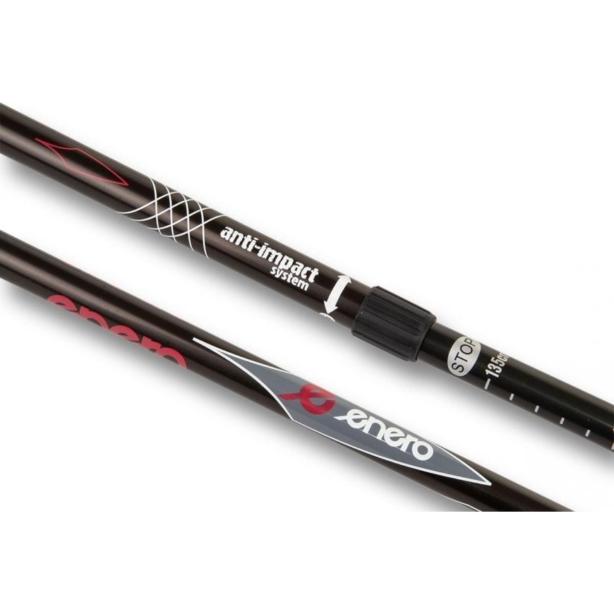 Energo Trekking poles Enero Classic, black – 5
