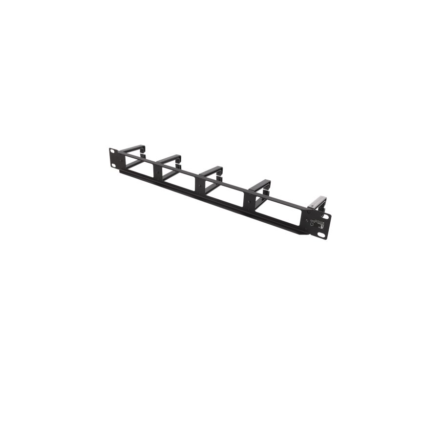 Deltaco 19-4 rack accessory Cable management panel – 2