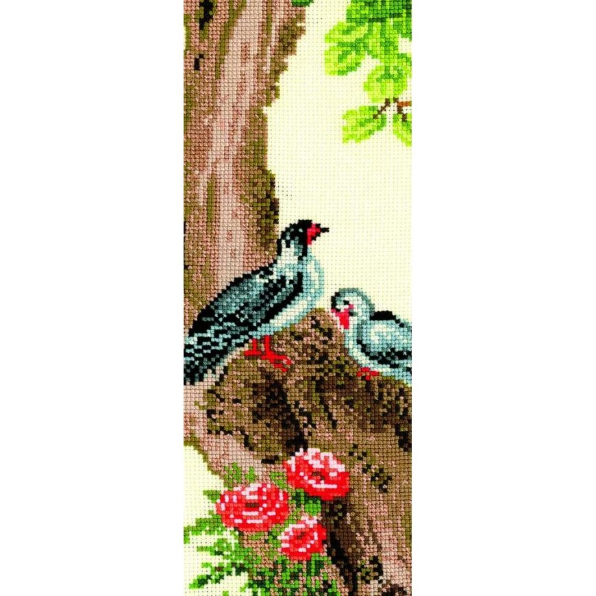 Beldizart SALE (discontinued) Chinese motifs. Partridge