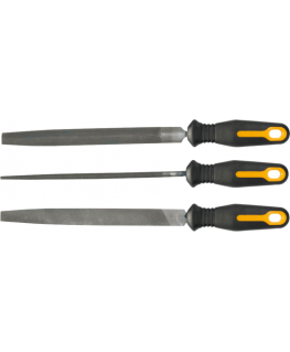 Topex Metalinės dildės, 200 mm / 2, rinkinyje 5 vnt