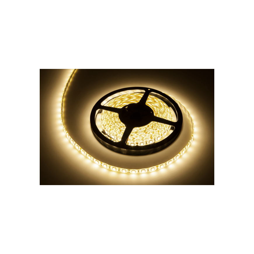 LED juosta 5m Rebel šiltai balta (300x5050 SMD) 12V – 2