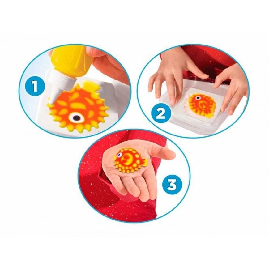 Simba Rinkinys kreatywny aqua gelz – 4