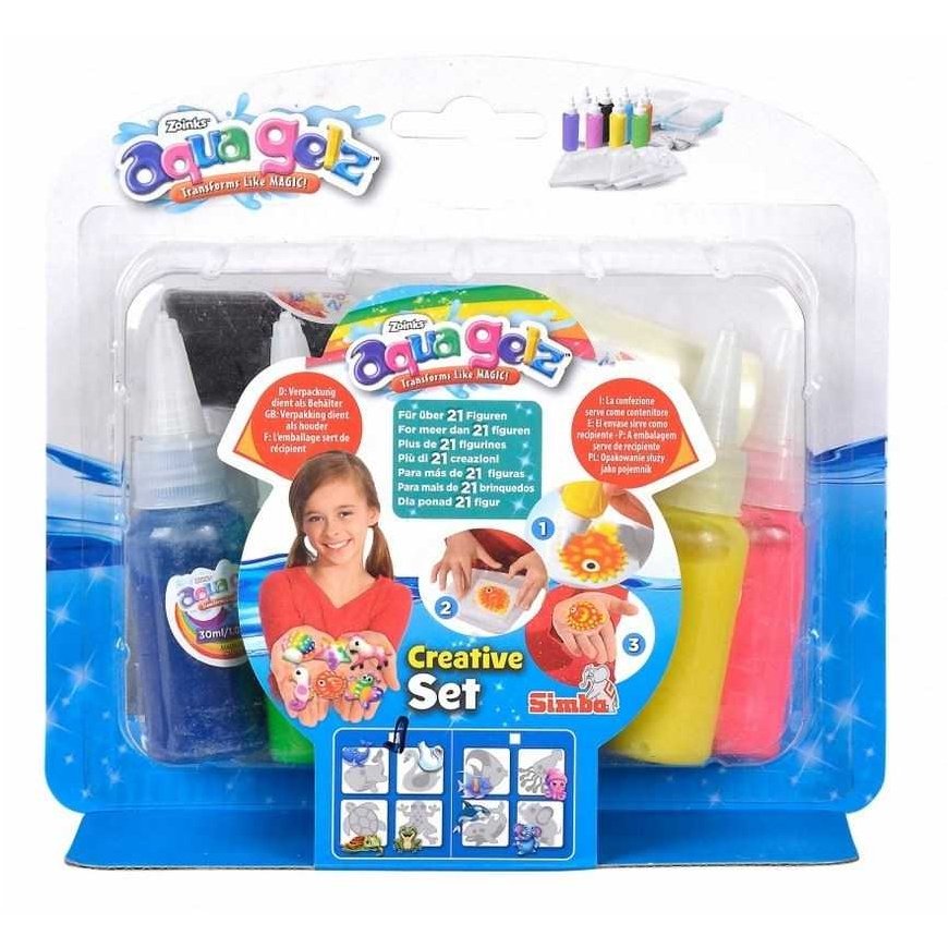 Simba Rinkinys kreatywny aqua gelz – 5
