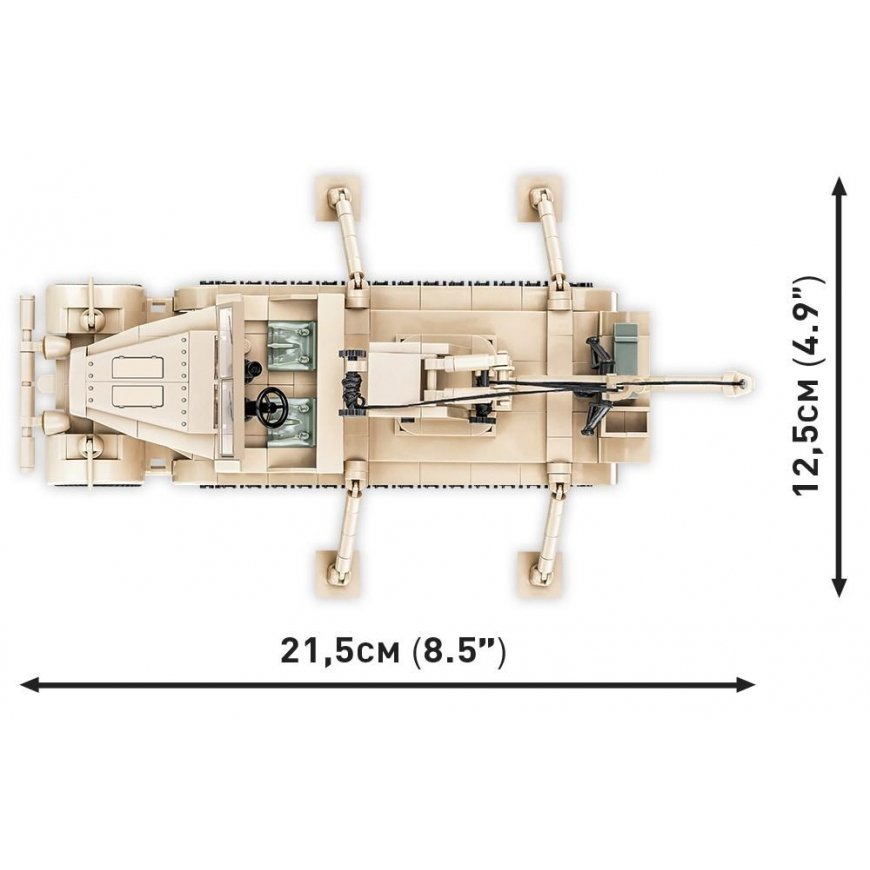 Cobi Plytos Sd.Kfz. 9/1 šlovė – 3