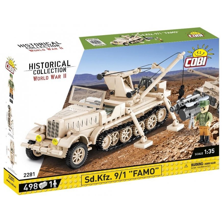 Cobi Plytos Sd.Kfz. 9/1 šlovė – 4