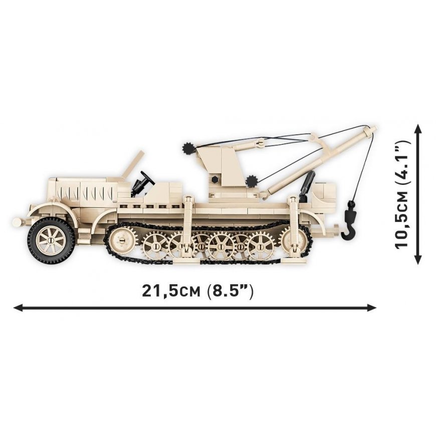 Cobi Plytos Sd.Kfz. 9/1 glory – 5