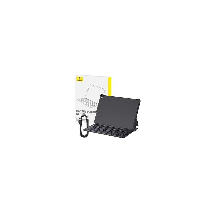 Magnetic Keyboard Case Baseus Brilliance forPad 10.2" (black) – 2
