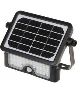 Orno LED SOLAR floodlight with motion sensor AD-SL-6108BLR4