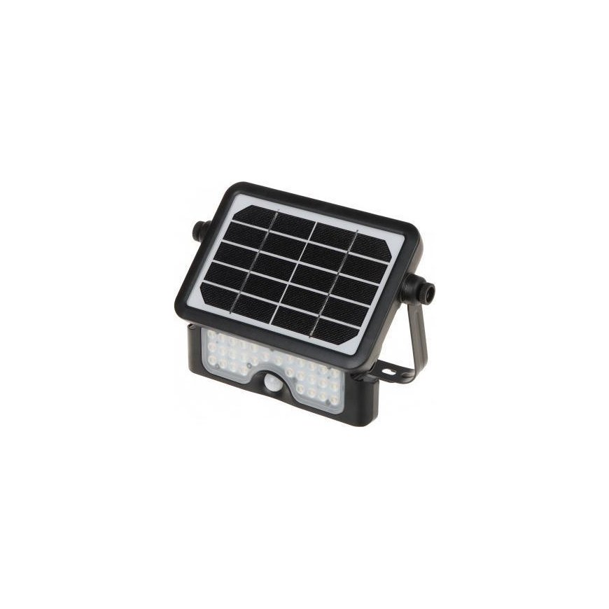 Orno LED SOLAR floodlight with motion