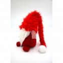 Saska Garden Large elf with fur hat 20x18x86CM Saska Garden Large elf with fur hat 20x18x86CM