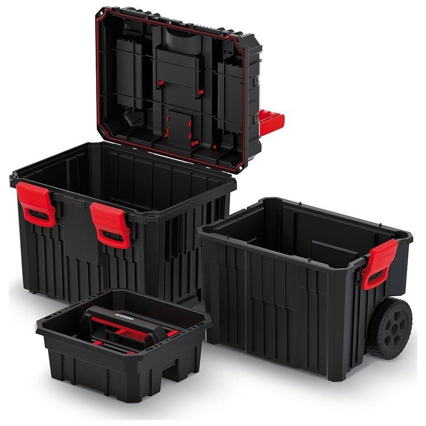 KISTENBERG HEAVY 3 in 1 mobili įrankių dėžė