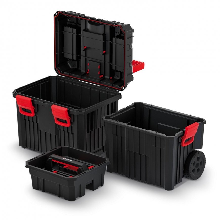 KISTENBERG HEAVY 3 in 1 mobile tool box – 4
