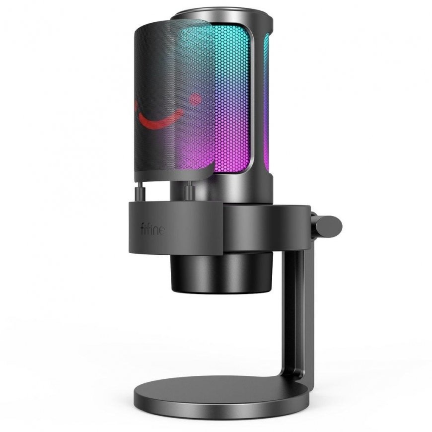 FIFINE Ampligame A8 Wired Microphone with