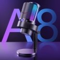 FIFINE Ampligame A8 Wired Microphone with RGB Lighting | USB FIFINE Ampligame A8 Wired Microphone with RGB Lighting | USB
