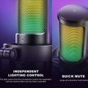 FIFINE Ampligame A8 Wired Microphone with RGB Lighting | USB FIFINE Ampligame A8 Wired Microphone with RGB Lighting | USB