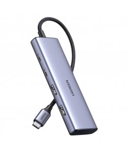 Adapter HUB UGREEN CM473 USB-C with 2x USB-A, 2x USB-C