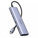 Adapteris HUB UGREEN CM473 USB-C su 2x USB-A, 2x USB-C Adapteris HUB UGREEN CM473 USB-C su 2x USB-A, 2x USB-C