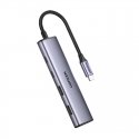 Adapter HUB UGREEN CM473 USB-C with 2x USB-A, 2x USB-C Adapter HUB UGREEN CM473 USB-C with 2x USB-A, 2x USB-C